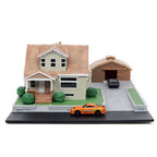 Jada Rápidos y Furiosos Nano Scene Casa de Toretto Diorama Escala 1:65 – vista 2