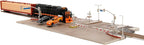 Fast & Furious Nano Scene Escena del Tren Final Race con 2 Autos – Jada Toys