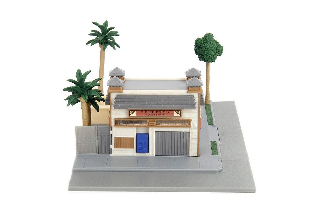 Fast & Furious Nano Scene Toretto's Market & Cafe 1:65 – Jada Toys