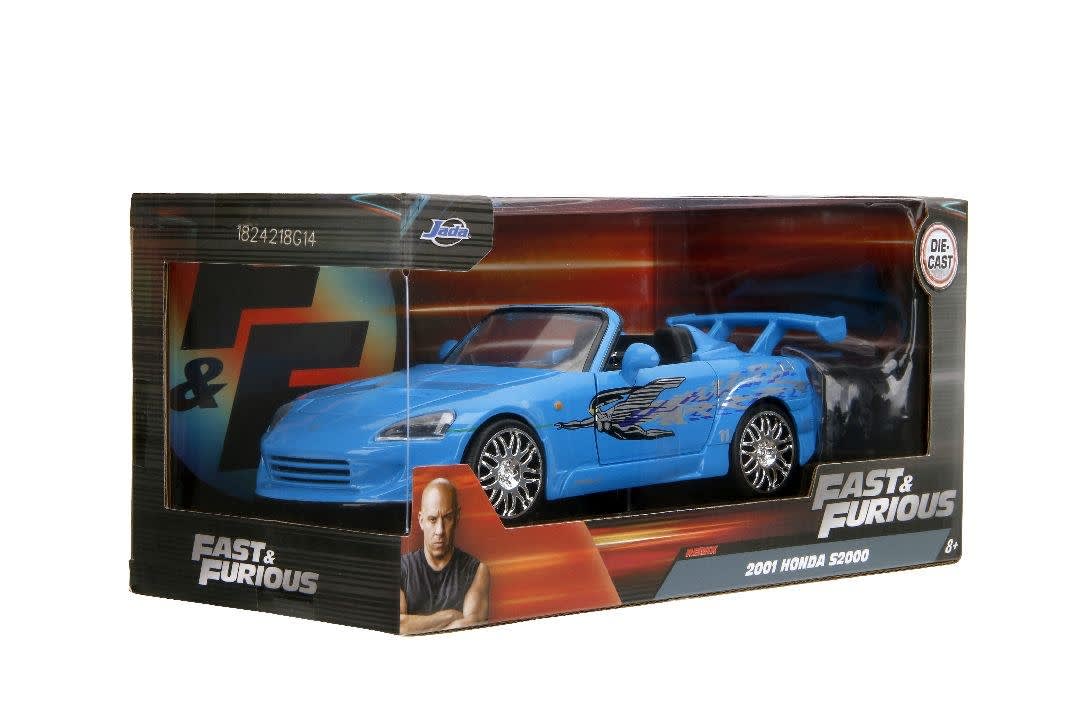 Jada Toys Rápidos y Furiosos Honda S2000 2001 Escala 1:24 – vista 1
