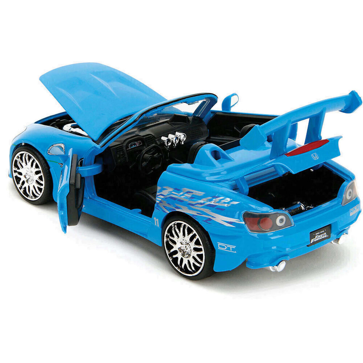 Jada Toys Rápidos y Furiosos Honda S2000 2001 Escala 1:24 – vista 2