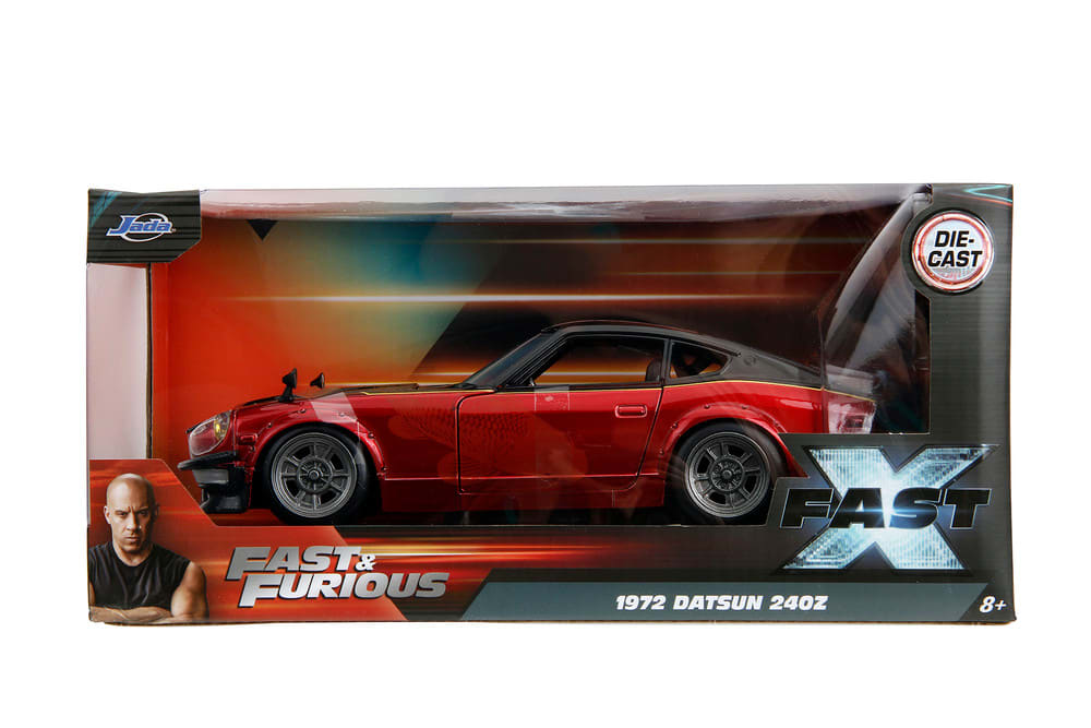 Jada Rápidos y Furiosos Fast X Datsun 240Z 1972 Escala 1:24 – vista 1