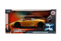 Jada Rápidos y Furiosos Lamborghini Gallardo Dorado Escala 1:24 – vista 1