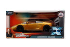 Jada Rápidos y Furiosos Lamborghini Gallardo Dorado Escala 1:24 – vista 1