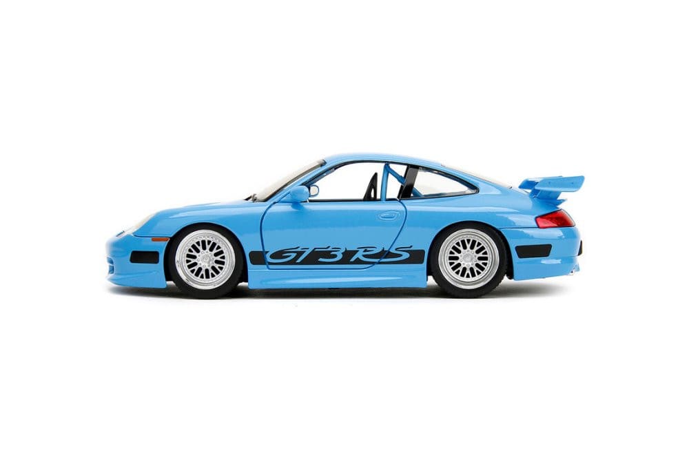 Jada Rápidos y Furiosos Porsche 911 GT3 RS Azul Escala 1:24 – vista 2