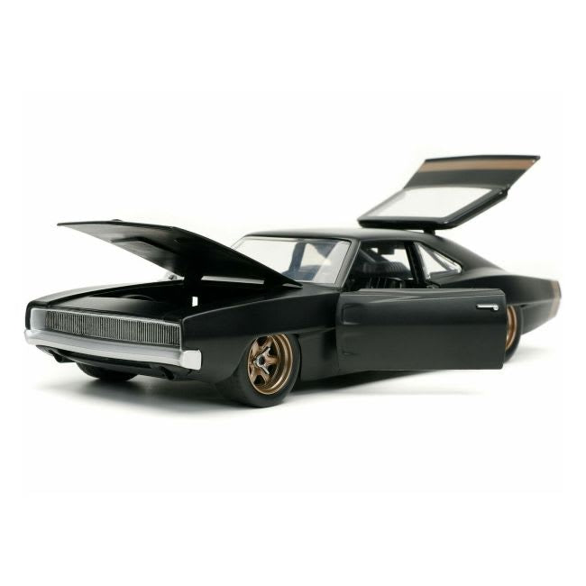 Jada Rápidos y Furiosos Dodge Charger Widebody 1968 Escala 1:24 – vista 2