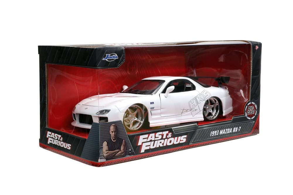 Jada Toys Rápidos y Furiosos Mazda RX-7 1993 Escala 1:24 – vista 1
