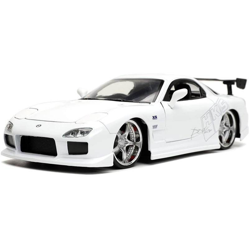 Jada Toys Rápidos y Furiosos Mazda RX-7 1993 Escala 1:24 – vista 2