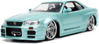 Jada Toys Rápidos y Furiosos Brian's Nissan Skyline GT-R BNR34 1:24 – vista 2