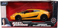 Jada Rápidos y Furiosos Lamborghini Gallardo Superleggera Escala 1:24 – vista 1