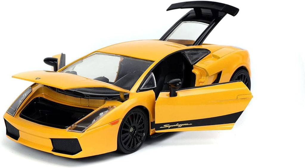 Jada Rápidos y Furiosos Lamborghini Gallardo Superleggera Escala 1:24 – vista 2
