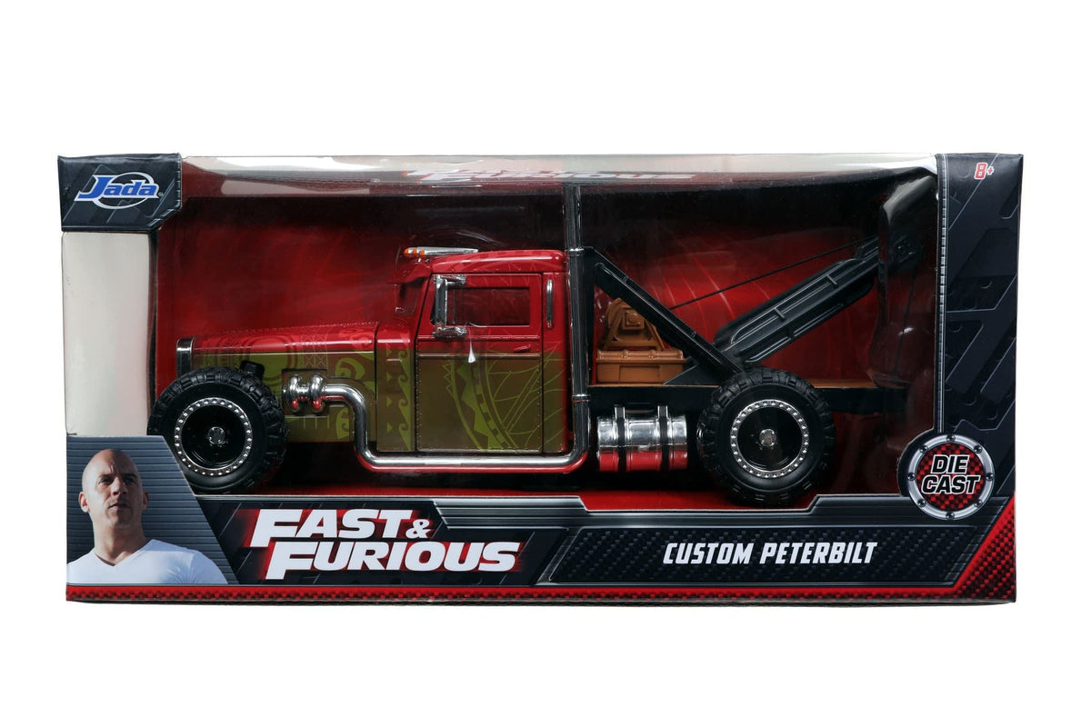 Jada Rápidos y Furiosos Custom Peterbilt Camión de Metal Escala 1:24 – vista 1