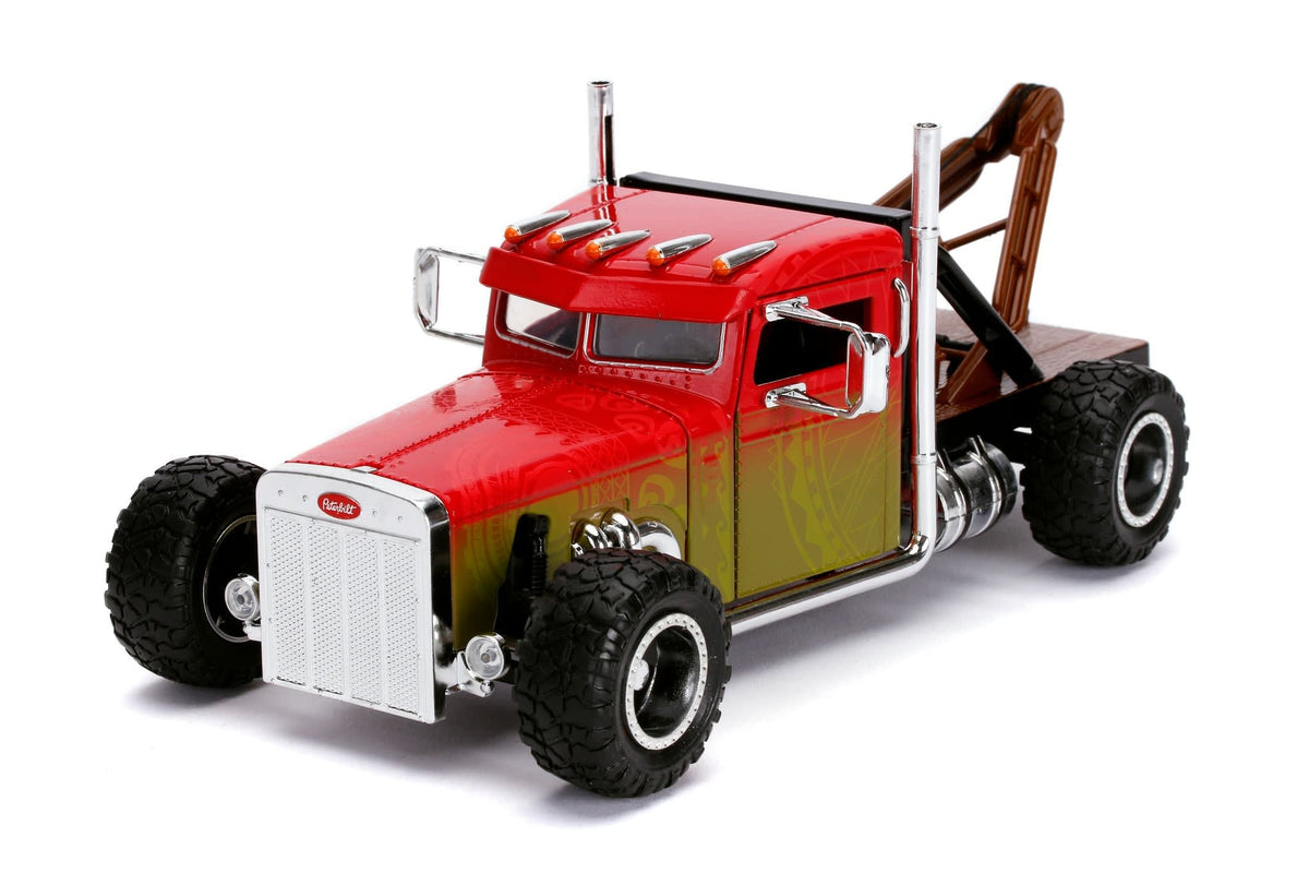Jada Rápidos y Furiosos Custom Peterbilt Camión de Metal Escala 1:24 – vista 2