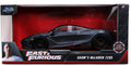 Jada Rápidos y Furiosos McLaren 720S de Shaw Gris Escala 1:24 – vista 1