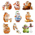 Alexander the Fat Tiger Roaring Love Series Figura en Caja Sorpresa – vista 1