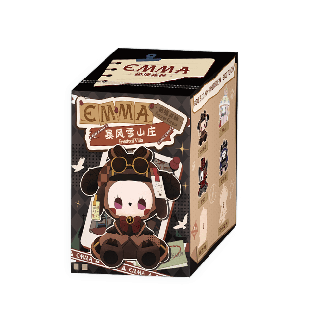 Emma Secret Forest Blizzard Manor Series Figura en Caja Sorpresa – vista 1