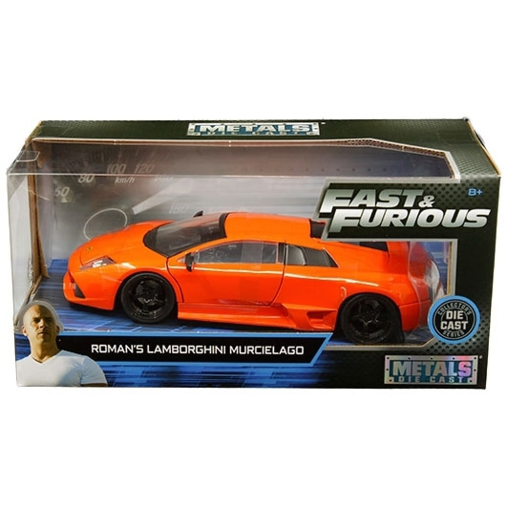 Jada Rápidos y Furiosos Lamborghini Murciélago de Roman Escala 1:24 – vista 1