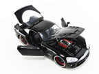 Jada Rápidos y Furiosos Dodge Viper SRT 10 de Letty Escala 1:24 – vista 2