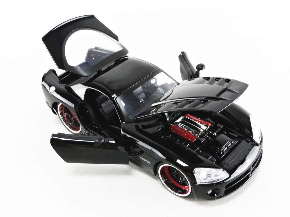 Jada Rápidos y Furiosos Dodge Viper SRT 10 de Letty Escala 1:24 – vista 2