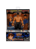 Jada Toys Ultra Street Fighter II Fei Long Figura de Acción 6 Pulgadas – vista 1