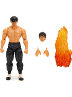 Jada Toys Ultra Street Fighter II Fei Long Figura de Acción 6 Pulgadas – vista 2