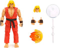 Jada Ultra Street Fighter II Ken Figura Articulada de 6 Pulgadas – vista 1