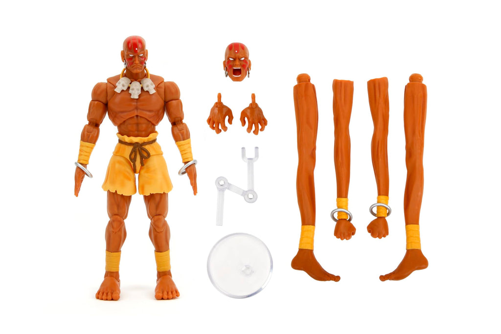 Jada Ultra Street Fighter II Dhalsim Figura Articulada de 6 Pulgadas – vista 2