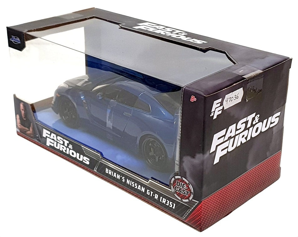 Jada Toys Rápidos y Furiosos Brian's Nissan GT-R R35 Escala 1:24 – vista 1