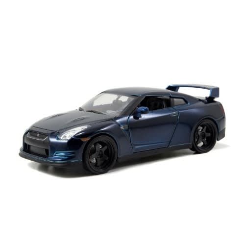 Jada Toys Rápidos y Furiosos Brian's Nissan GT-R R35 Escala 1:24 – vista 2