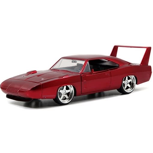 Jada Rápidos y Furiosos Dodge Charger Daytona de Dom Escala 1:24 – vista 2