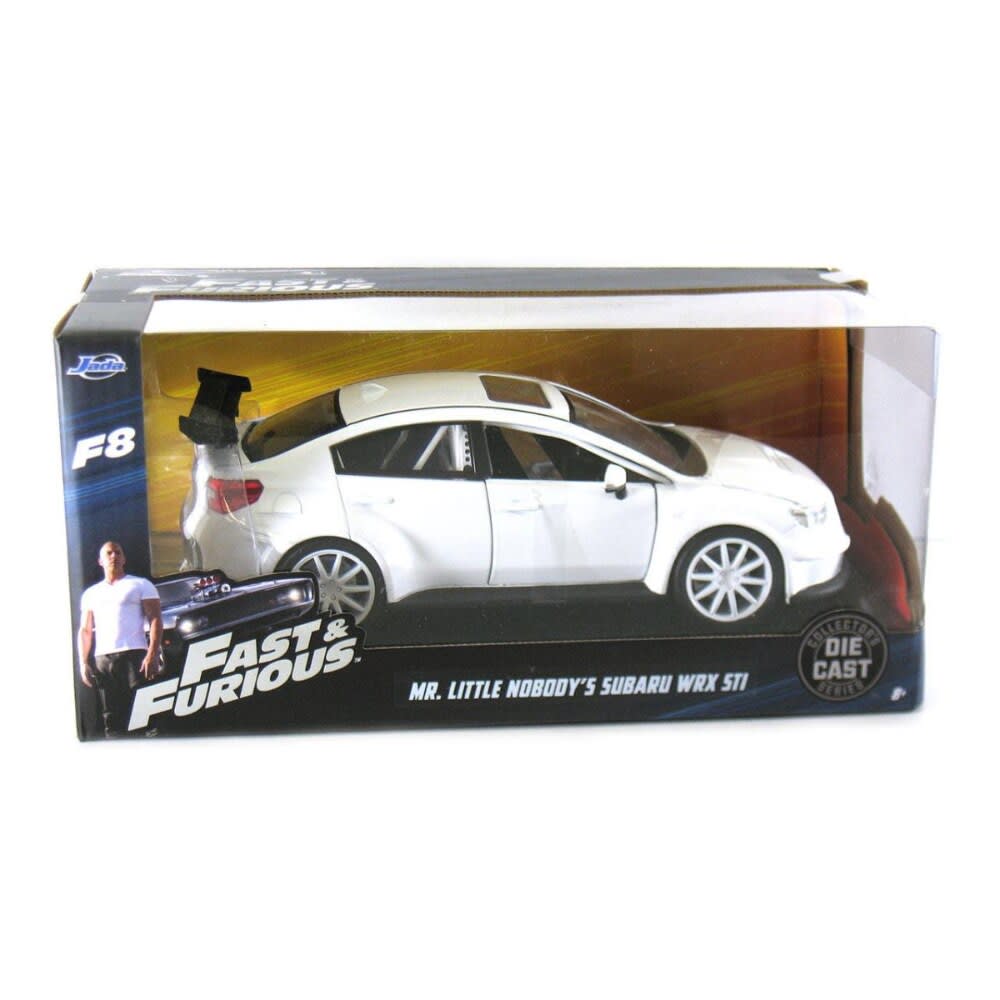Jada Rápidos y Furiosos Subaru WRX STI de Little Nobody Escala 1:24 – vista 1