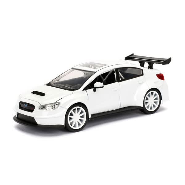 Jada Rápidos y Furiosos Subaru WRX STI de Little Nobody Escala 1:24 – vista 2