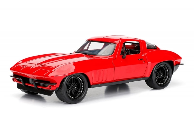 Jada Rápidos y Furiosos Chevy Corvette de Letty Escala 1:24 – vista 2