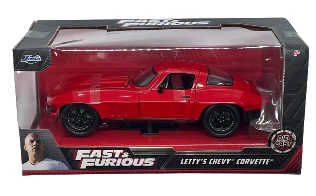 Jada Rápidos y Furiosos Chevy Corvette de Letty Escala 1:24 – vista 1