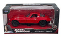 Jada Rápidos y Furiosos Chevy Corvette de Letty Escala 1:24 – vista 1