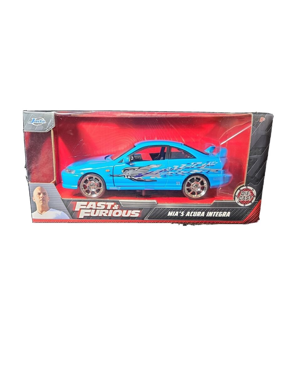 Jada Rápidos y Furiosos Acura Integra de Mia Escala 1:24 – vista 1