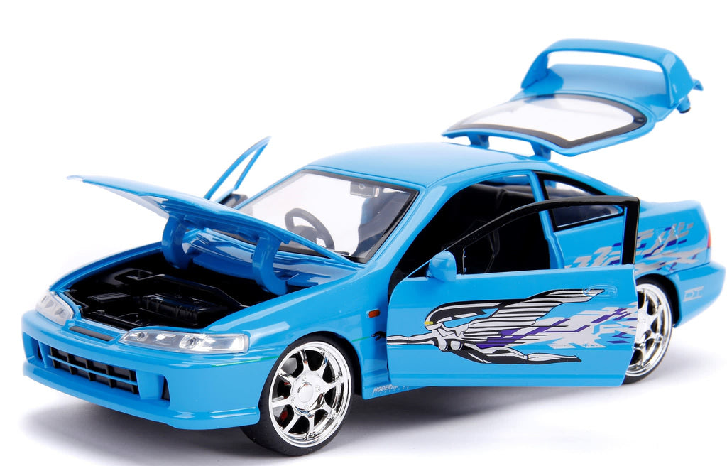 Jada Rápidos y Furiosos Acura Integra de Mia Escala 1:24 – vista 2