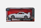 Jada Rápidos y Furiosos Toyota Supra 1995 de Brian Escala 1:24 – vista 1