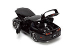 Jada Rápidos y Furiosos Toyota Supra 1995 Negro Escala 1:24 – vista 2