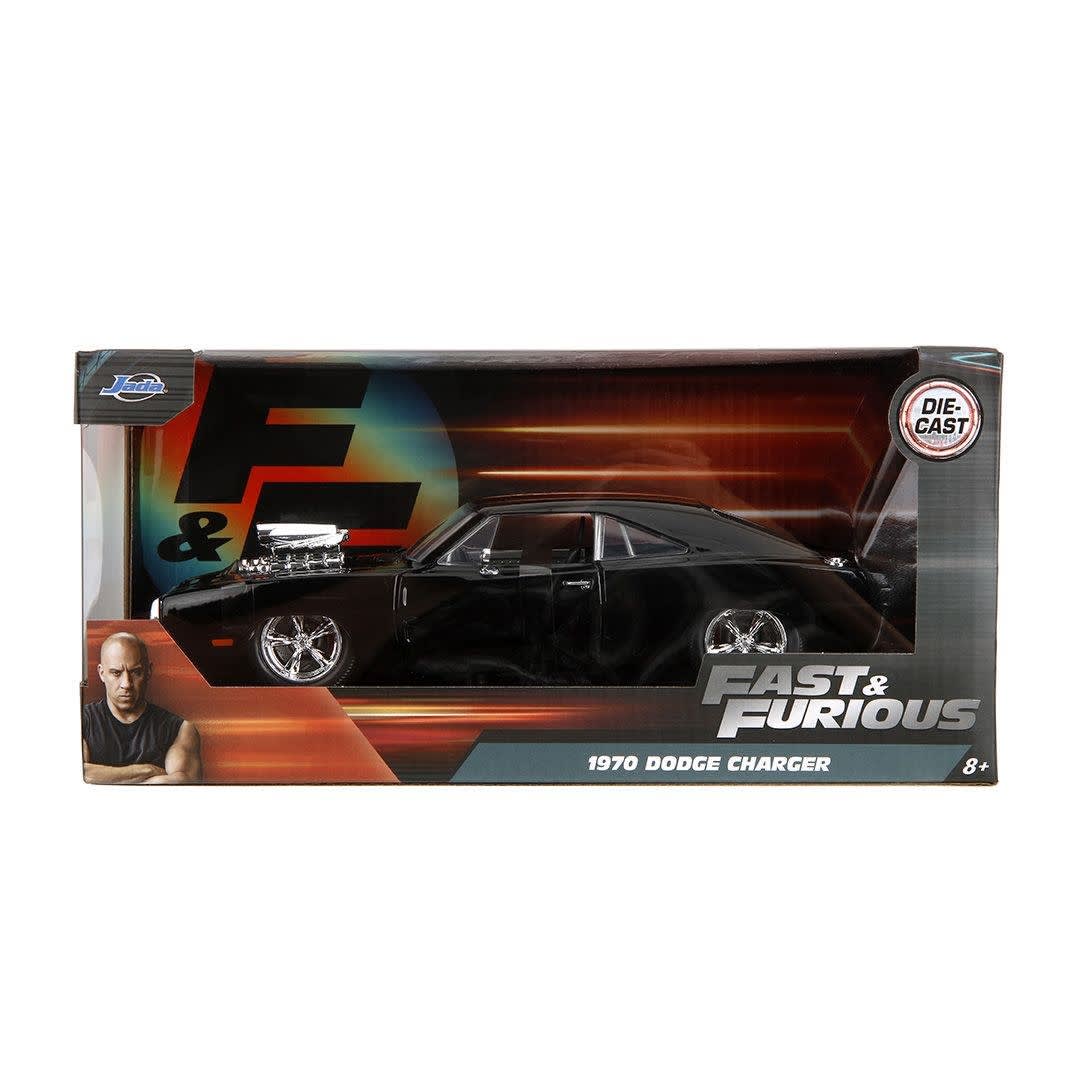 Jada Toys Rápidos y Furiosos Dodge Charger 1970 Auto de Metal Escala 1:24 – vista 1
