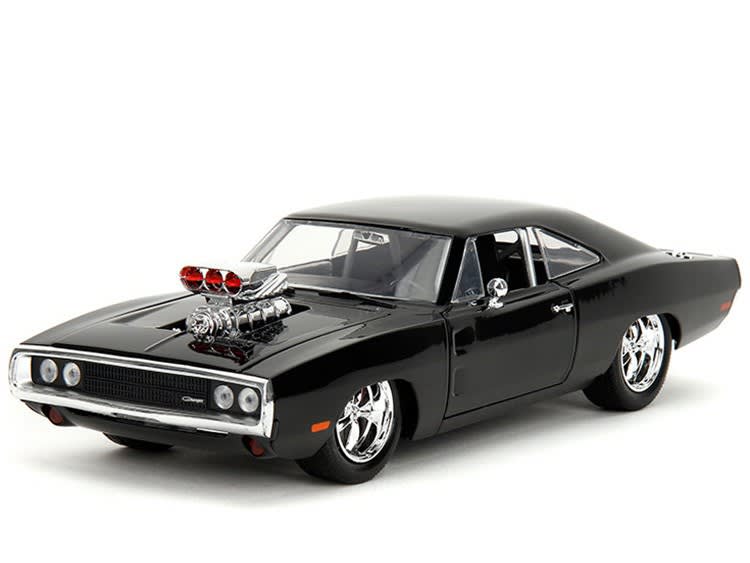 Jada Toys Rápidos y Furiosos Dodge Charger 1970 Auto de Metal Escala 1:24 – vista 2
