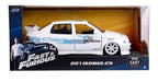 Jada Rápidos y Furiosos Volkswagen Jetta 1995 de Jesse Escala 1:24 – vista 1