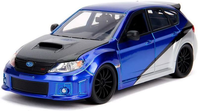 Jada Rápidos y Furiosos Subaru Impreza WRX STI de Brian Escala 1:24 – vista 2