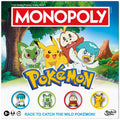Monopoly Edición Pokémon Juego de Mesa – vista 1