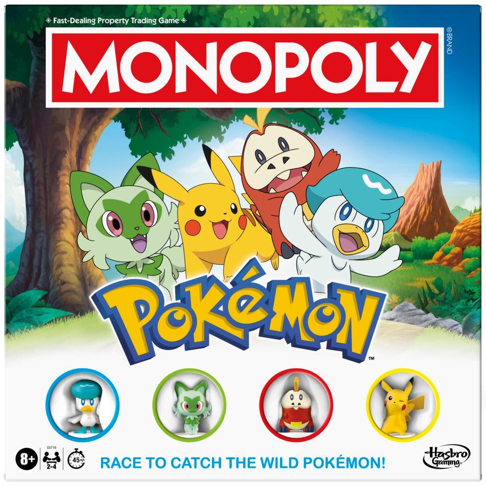 Monopoly Edición Pokémon Juego de Mesa – vista 1