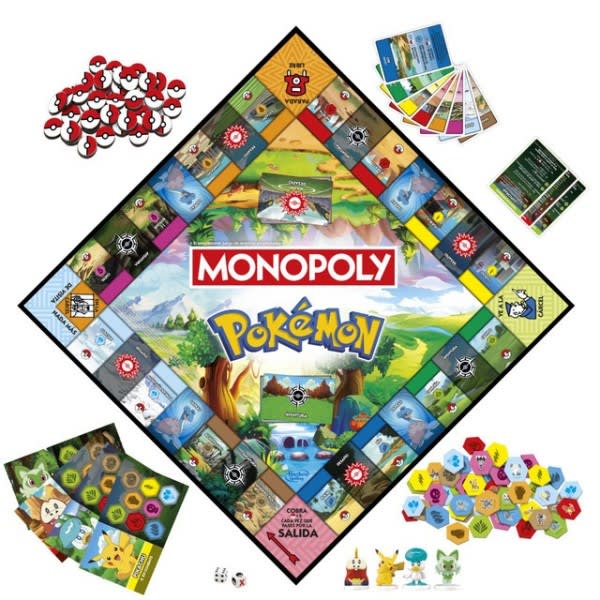Monopoly Edición Pokémon Juego de Mesa – vista 2