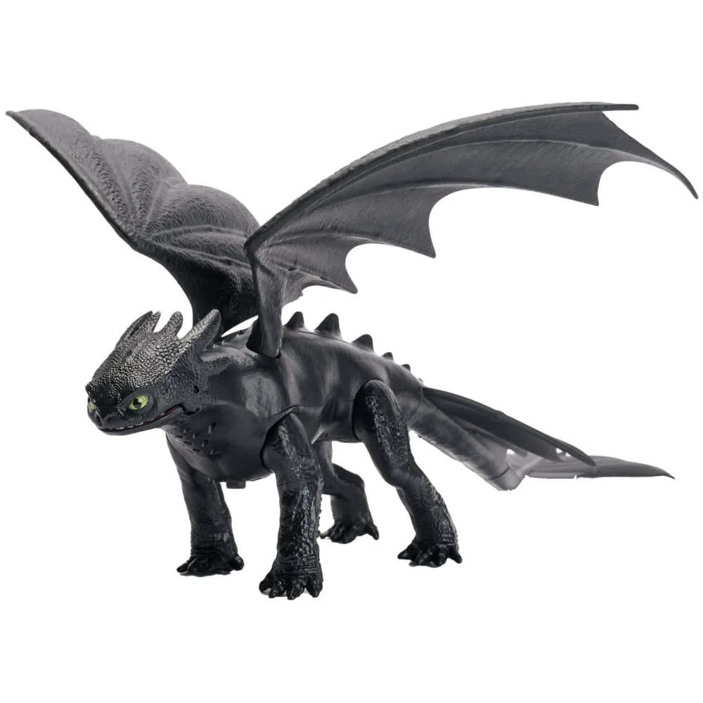 Cómo Entrenar a Tu Dragón Figura de Dragón 25 cm con Lanzador Surtido – vista 3