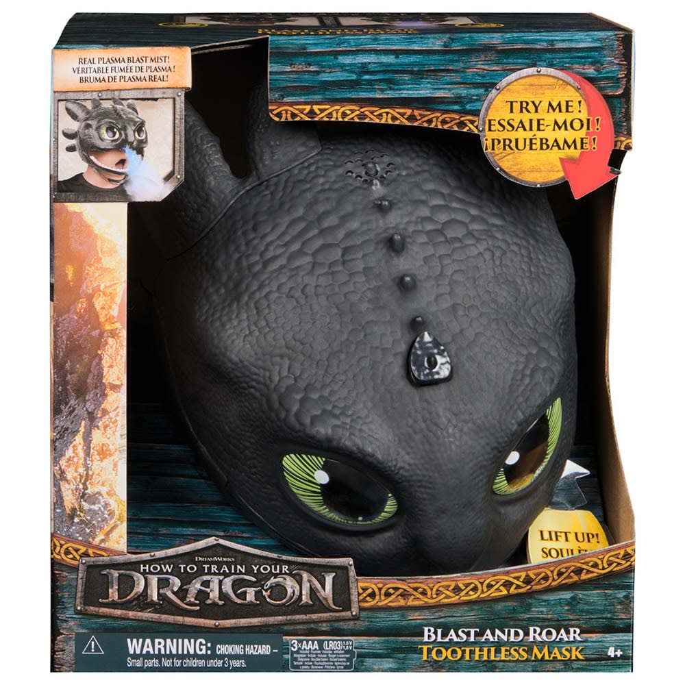 Cómo Entrenar a tu Dragón Máscara de Chimuelo para Niños – vista 1