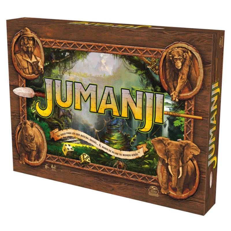 Jumanji Desafío Juego de Mesa de Retos para 2 a 4 Jugadores – vista 1