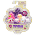 Hello Kitty and Friends Pack de 2 Figuras en Flor Surtido – vista 1